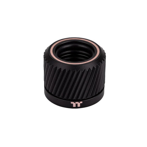 Thermaltake Pacific SF Hard Tube 16mm OD Compression - Matte Black (CL-W389-CA16MK-A)