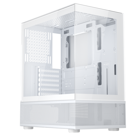 1st Player MI7-A ATX M-ATX ITX PC Gaming Case (White)