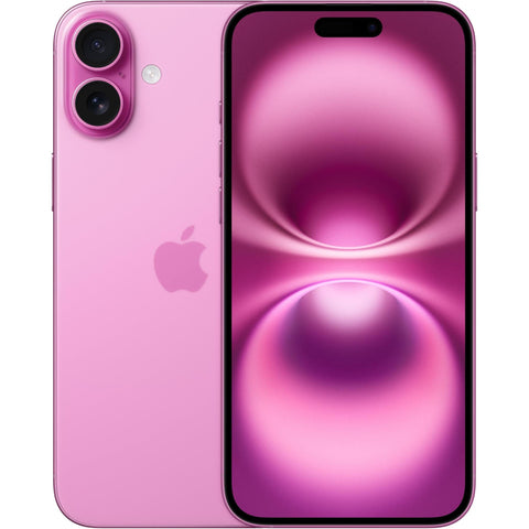 Apple iPhone 16 256GB (Pink) [~Refurbished: Excellent]