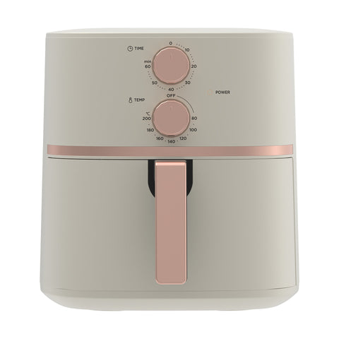AUSPURE Air Fryer 4.5L, Easy Knob Control with Cookbook