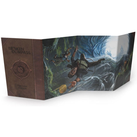 Cmon Broken Compass Narrator Accessory Kit Game