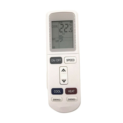 Tavice Replacement Rinnai YKR-L/101E, Akai AK-9000WIFI Air Conditioner Remote Control