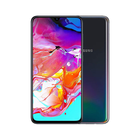 Samsung Galaxy A70 128GB Black [~Refurbished: Very Good]
