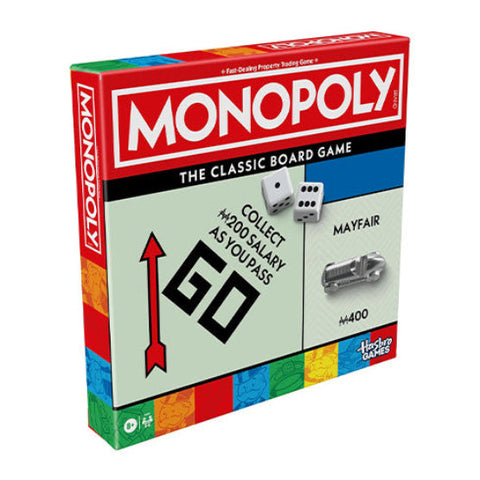 Hasbro Monopoly Classic Refresh