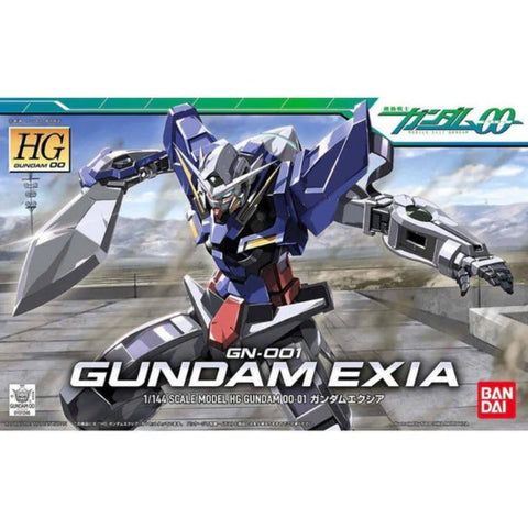 Bandai HG 1/144 Exia Gundam Model Kit