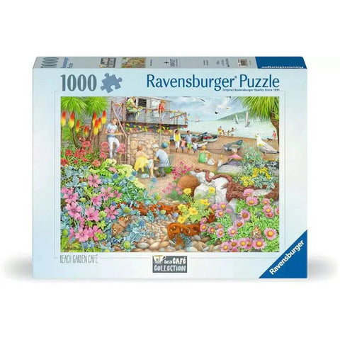Ravensburger 1000pc Beach Garden Cafe Puzzle