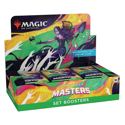 Wizards Of The Coast Magic Commander Masters Set Booster Box