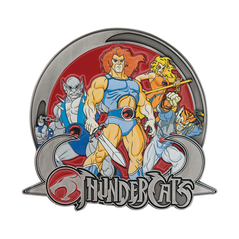 Fanattik Limited Edition ThunderCatsLogo Medallion