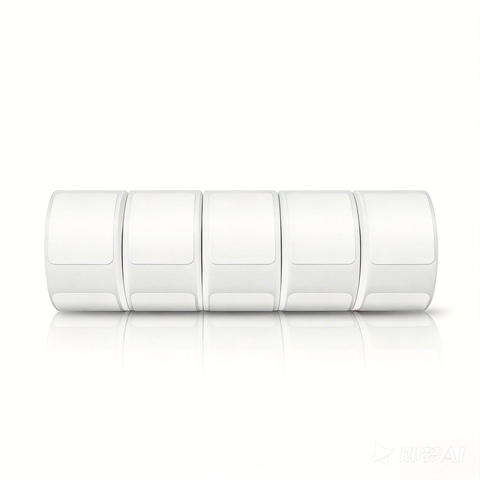 ZLOS LS02A  Mini Thermal Label Sticker Paper 14*30*210mm（5 rolls）