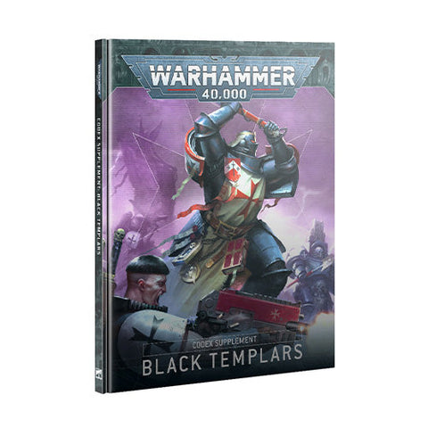 Games Workshop Warhammer 40K Codex Supplement Black Templars