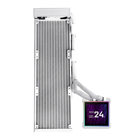 Lian Li HydroShift II LCD-S 360 Fanless CPU Cooler (White)