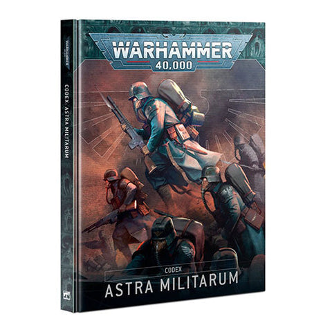 Games Workshop Warhammer 40K Astra Militarum Codex