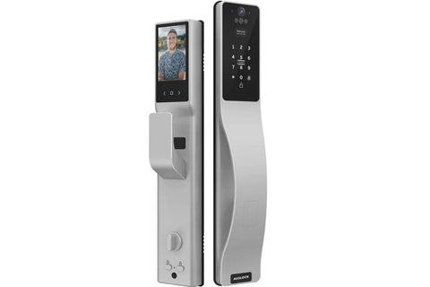 Auslock A519 Smart Push / Pull (Space Alloy Silver)