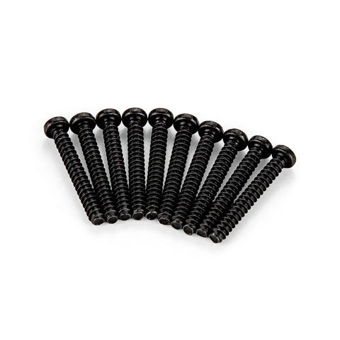 Atrek 2.6x20mm Coarse Thread Binder Head Screws 10Pcs