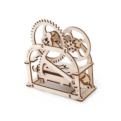 UGears Mechanical Box Wooden 3D Puzzle DIY Model Toy Kit 14y+