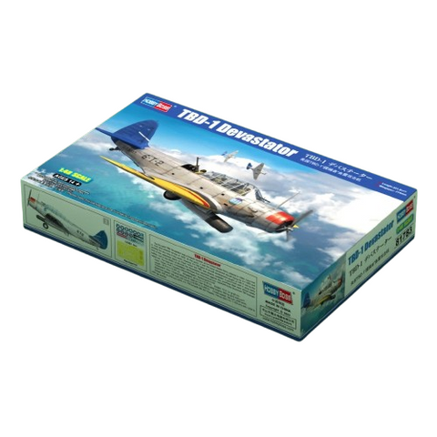 Hobby Boss 1/48 TBD-1 Devastator Plastic Model Kit