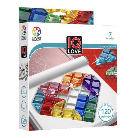 Smart Games IQ Love Single Player Puzzle Game