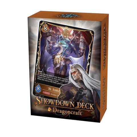 Bushiroad Shadowverse Evolve SDD04 Dragoncraft Showdown Deck