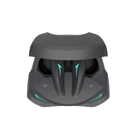 Laser TWS Gaming Earphones with ANC and Low Latency (Black)