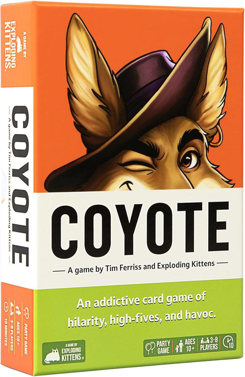 Coyote (By Exploding Kittens)