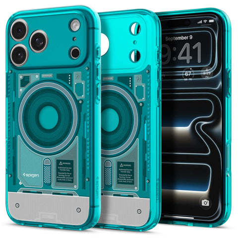 SPIGEN Ultra Hybrid C-One MagSafe Case for iPhone 17 Pro Max (Bondi Blue)