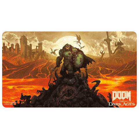 Ultra Pro: UP16617 DOOM Playmat 2 for Bethesda Doom