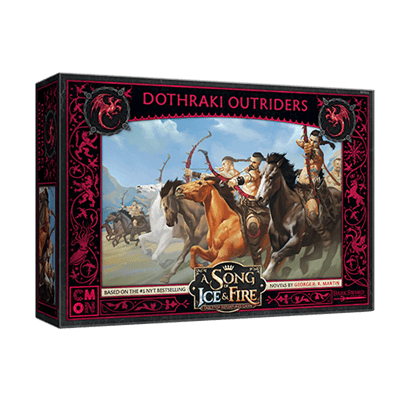 Cmon A Song of Ice & Fire: Targaryen Dothraki Outriders