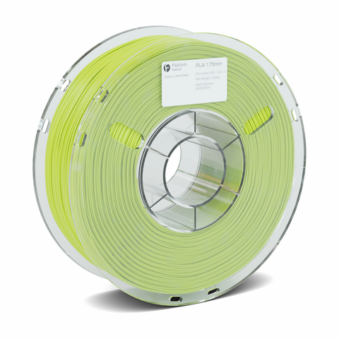 Filaform Naked PLA 3D Printer Filament 1.75mm 1kg (Lime Green)