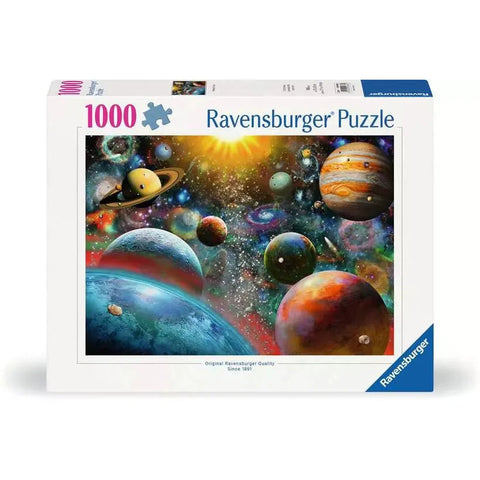 Ravensburger 1000pc Planets Puzzle