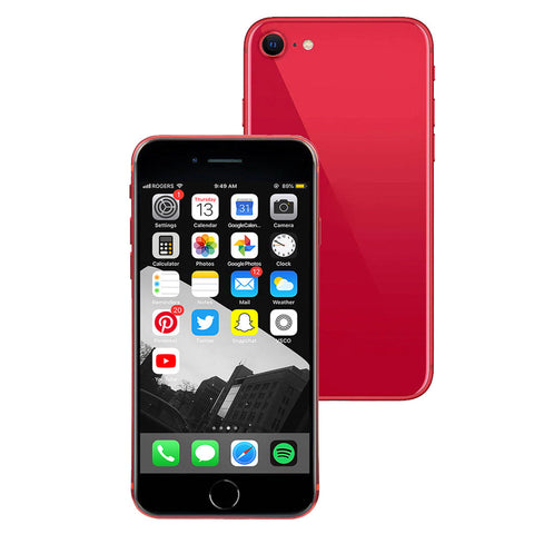 Apple iPhone SE 2nd Gen 2020 128GB (Red) [~Refurbished: Very good]
