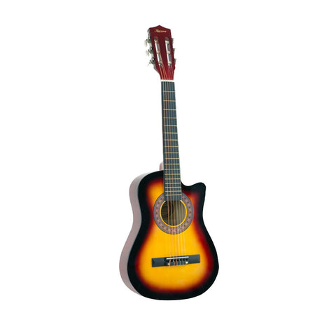 Karrera Childrens Acoustic Guitar Kids (Sunburst)