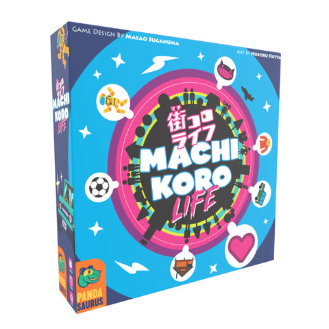Pandasaurus Games Machi Koro: Life