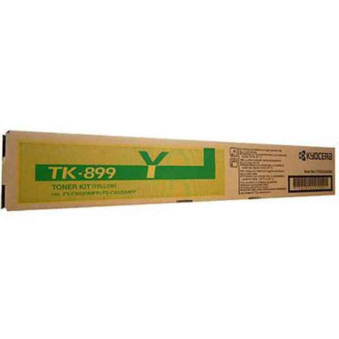 Kyocera TK899Y Toner Cartridge (Yellow)