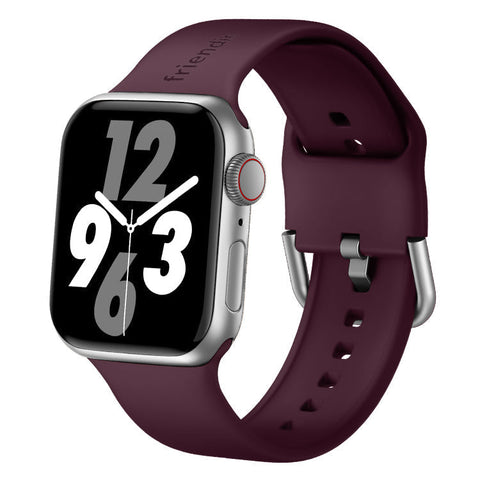 Friendie Byron Sports - Burgundy/Silver (Small)