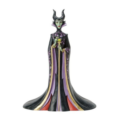 Jim Shore Disney Traditions - Maleficent Deluxe - Vengeful Villainess