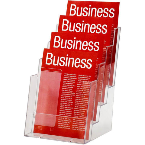 Esselte Brochure Holder Portrait 4 Tier A5