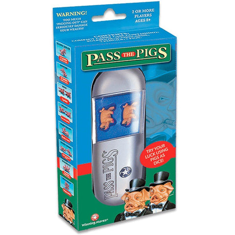 Winning Moves Pass the Pigs: Original Edition Board Game