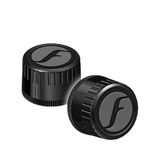 Fobo Bike 2 Tyre Bluetooth 5.0 Wireless TPMS DIY 116 PSI (Black)