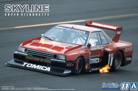 Aoshima 1/24 Nissan KDR30 Skyline Super Silhouette '82