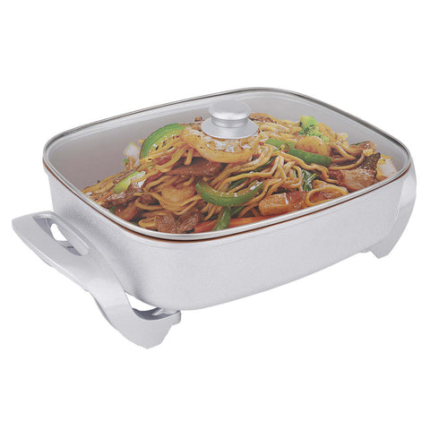 Healthy Choice 7.9L Electric Non-Stick Copper Fry Pan