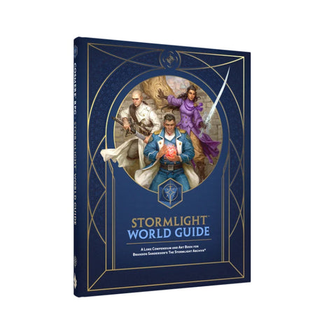Brotherwise Games Cosmere RPG Stormlight World Guide (Core Book)