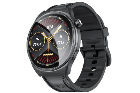 KUMI GW6 Smart Watch - Dark Grey