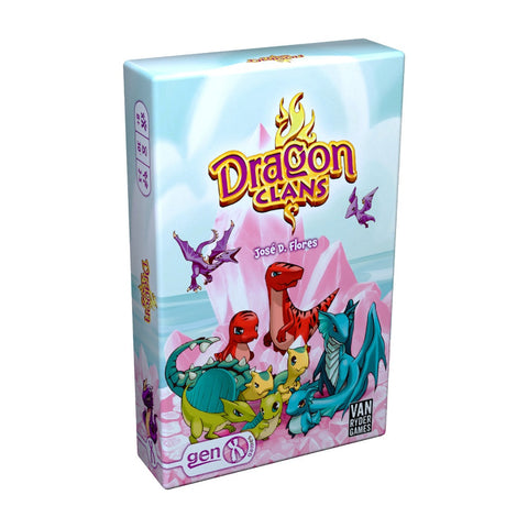 Van Ryder Games Dragon Clans Board Game