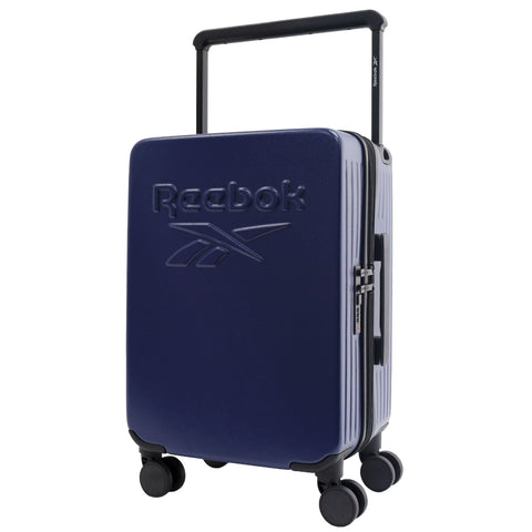 Reebok Expedition Cabin Hard-Shell Suitcase Travel Luggage 54cm Navy