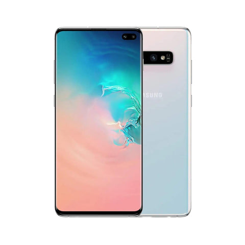 Samsung Galaxy S10 Plus 128GB Prism White [~Refurbished: Excellent]