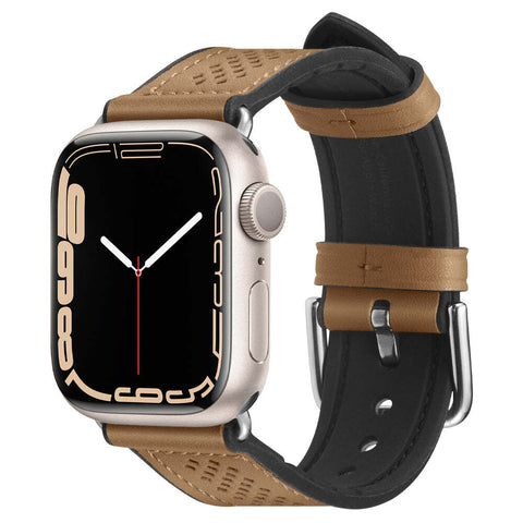 Spigen Apple Watch 42mm 41mm 40mm 38mm Retro Fit Band (Brown)