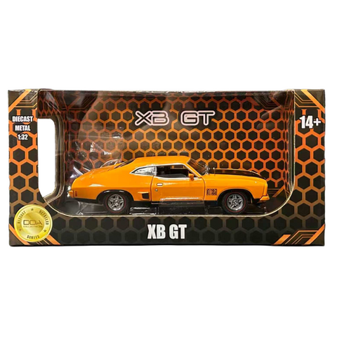 Dda Collectables 1/32 XB 2 Door (Orange/Black)