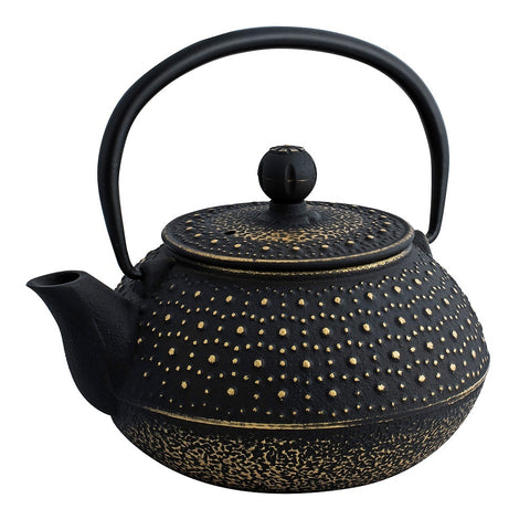 Avanti Cast Iron Teapot - Imperial 800Ml - Black