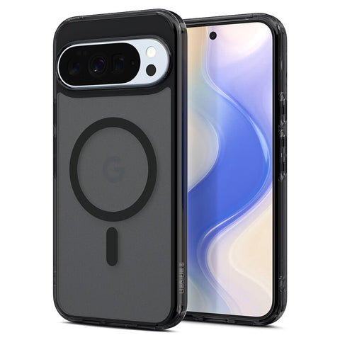 Spigen Google Pixel 10 Pro XL Ultra Hybrid (MagFit) Case (Frost Black)