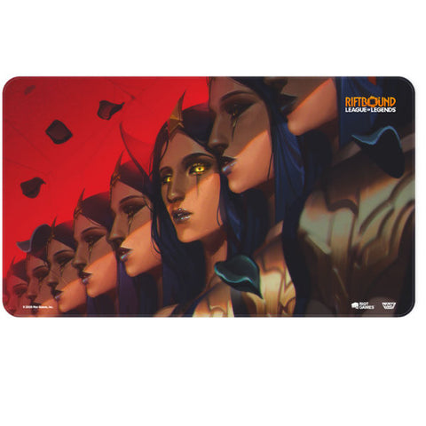 Universus Riftbound: League of Legends TCG - Unleashed Playmat: Leblanc, Deceiver